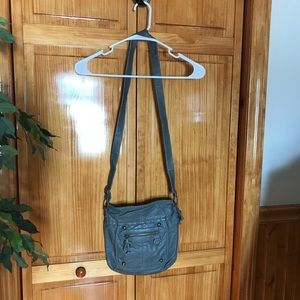 Grey Crossbody Bag